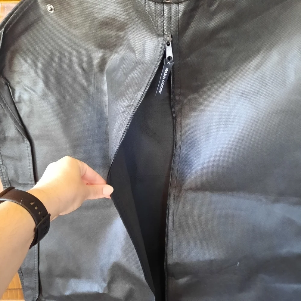 Canada Goose Artic Program black folding garment bag